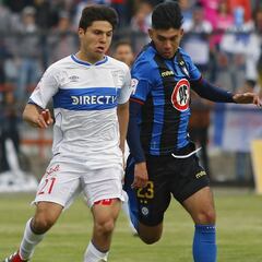 Rebolledo: "Si ganamos los dos partidos, seremos campeones"