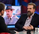 El avance de David Harbour sobre 'Stranger Things' en El Hormiguero