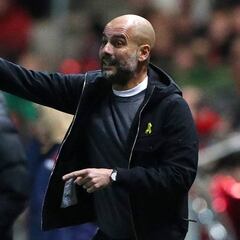 Guardiola suplica protección para los futbolistas y la prensa le respalda con pruebas
