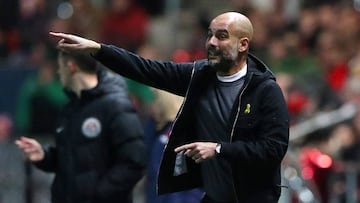 Guardiola suplica protección para los futbolistas y la prensa le respalda con pruebas