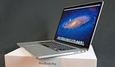 Apple mejora sus MacBook Pro en memoria y velocidad