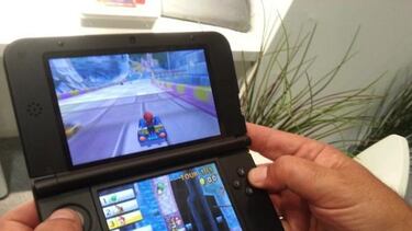 Nintendo 3DS recibe pequeña actualización