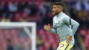 Jonathan dos Santos y América están a muerte con Solari