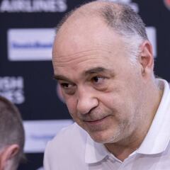 Pablo Laso: "Enlazamos pocos minutos de buen juego"