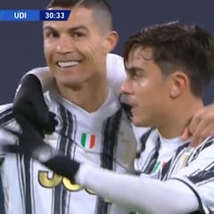 Cuando se le pone esa sonrisa ya saben lo que ha pasado antes: ¡latigazo histórico de Cristiano!