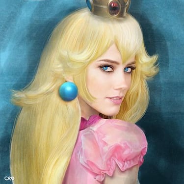 Estas son las princesas de Nintendo en la vida real