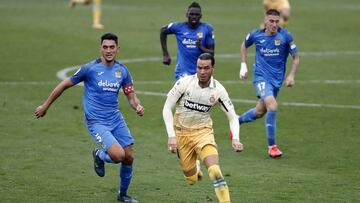 14/11/20 PARTIDO SEGUNDA DIVISION 
 FUENLABRADA vs ESPANYOL
 RAUL DE TOMAS Y JUANMA
 