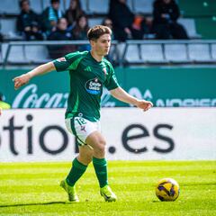 El Burgos llega a un acuerdo con el Racing de Ferrol para el traspaso de Brais Martínez