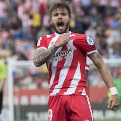 Portu resucita al Girona con sus goles esta temporada