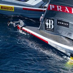 Luna Rossa, el equipo de las siete vidas en la Copa Louis Vuitton