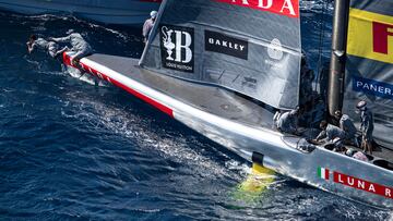 Luna Rossa, el equipo de las siete vidas en la Copa Louis Vuitton