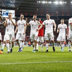 Los siete jugadores del Bayern que no pudo fichar el Madrid