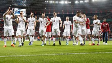 Los siete jugadores del Bayern que no pudo fichar el Madrid