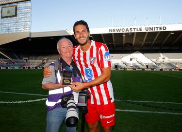Una medalla conmemorativa para Chema Díaz