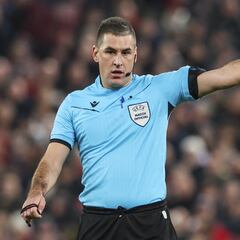 Rade Obrenovic arbitrará el Unión Berlín-Real Madrid