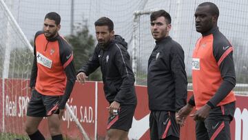 Babin, Campuzano y algún otro cambio en el once de Gallego