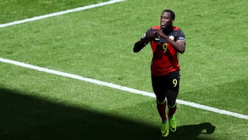 Lukaku hushes critics to haul Belgium into second