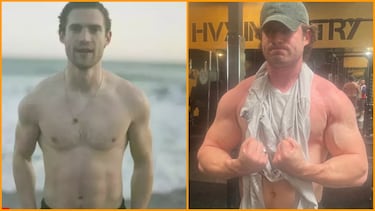 David Corenswet celebra el fin del rodaje de ‘Superman’ diciendo adiós a su dieta estricta