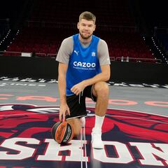 Giedraitis: “Este Baskonia es un equipo muy hambriento”