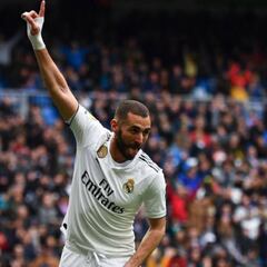 Benzema, el inventor de la Liga