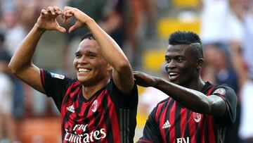 Bacca hizo un &#039;hat-trick&#039;.