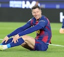 Lewandowski deja pasar otro tren