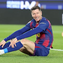 Lewandowski deja pasar otro tren