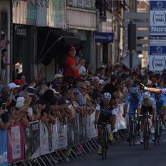 Marc Sarreau, primer líder en los 4 Días de Dunkerque
