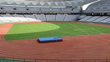 <b>ASPECTO. </b>Si MAdrid alberga los Juegos, el nuevo estadio tendrá este aspecto para tal fin.