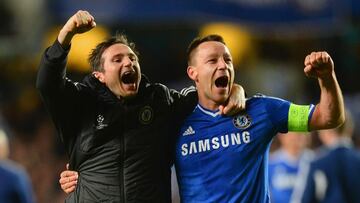 Chelsea: Terry will manage Blues before Lampard, says Wise