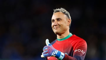 La fecha en la que debutará Keylor Navas con Newell’s: fecha y horario