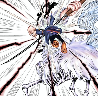 The new weapon of one of the main characters of ‘One Piece’, which would be key at the end of the manga