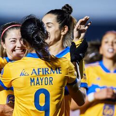 Tigres Femenil derrotó al Pachuca en la fecha 1 del Guardianes 2021