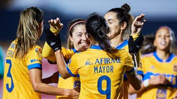 Tigres Femenil derrotó al Pachuca en la fecha 1 del Guardianes 2021