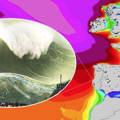 Nazaré se prepara para las primeras olas gigantes del 2022