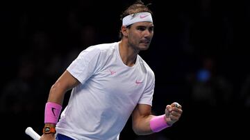 Nadal remonta con 谷pica ante Medvedev y sigue vivo