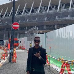 Vinicius: objetivo Tokio