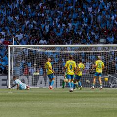 Las Palmas se descompone