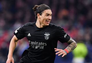 Darwin Núñez delantero precoz