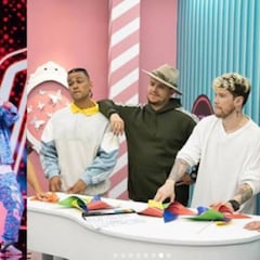 'Piso 21' hace su aparición en las batallas de 'la Voz Kids'