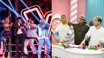 'Piso 21' hace su aparición en las batallas de 'la Voz Kids'