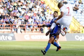 Así se jugó el Huachipato - Universidad de Chile en Talcahuano. 