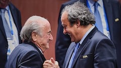 El juicio de apelación contra Blatter y Platini, en marzo de 2025