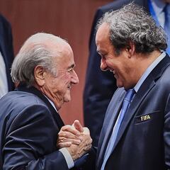 Blatter culpa a Platini del “error” de conceder el Mundial de fútbol a Qatar
