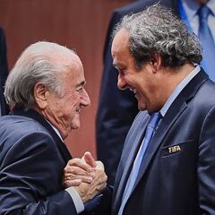 El juicio de apelación contra Blatter y Platini, en marzo de 2025