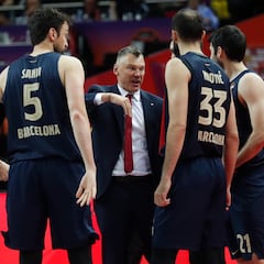 El proyecto de Jasikevicius, muy tocado