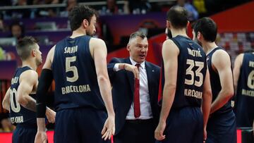 El proyecto de Jasikevicius, muy tocado