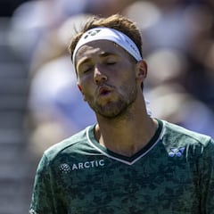 Casper Ruud y Pedro Martínez, eliminados en primera ronda de Queen´s