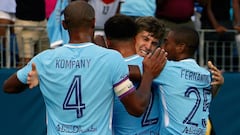 Resumen y goles del Manchester City - Tottenham de la International Champions Cup