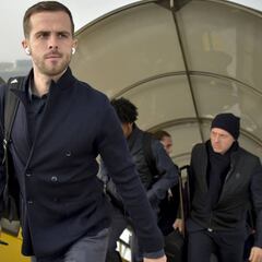 Pjanic, aislado: "No tengo olfato y gusto pero me siento bien"